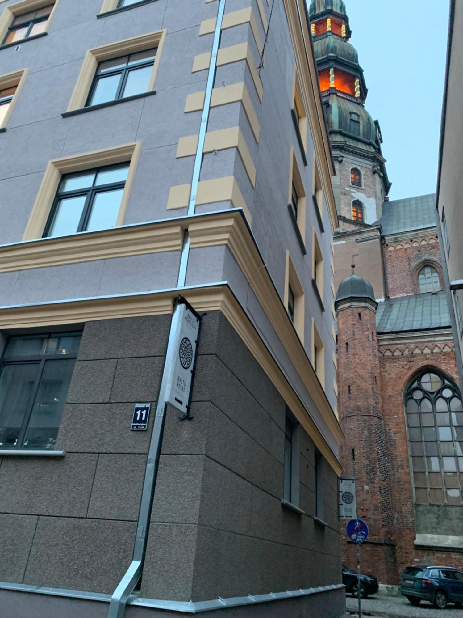 Accommodation In The Historical Center Of Riga Exterior foto